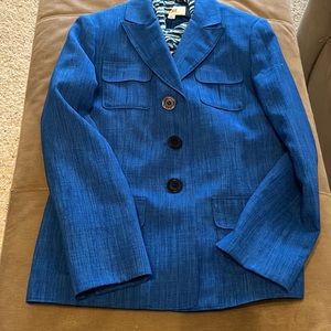 Like new! Blue pant suit